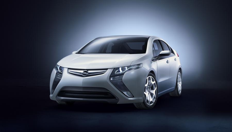  Opel Ampera 2009 года  (фото 1 из 35)